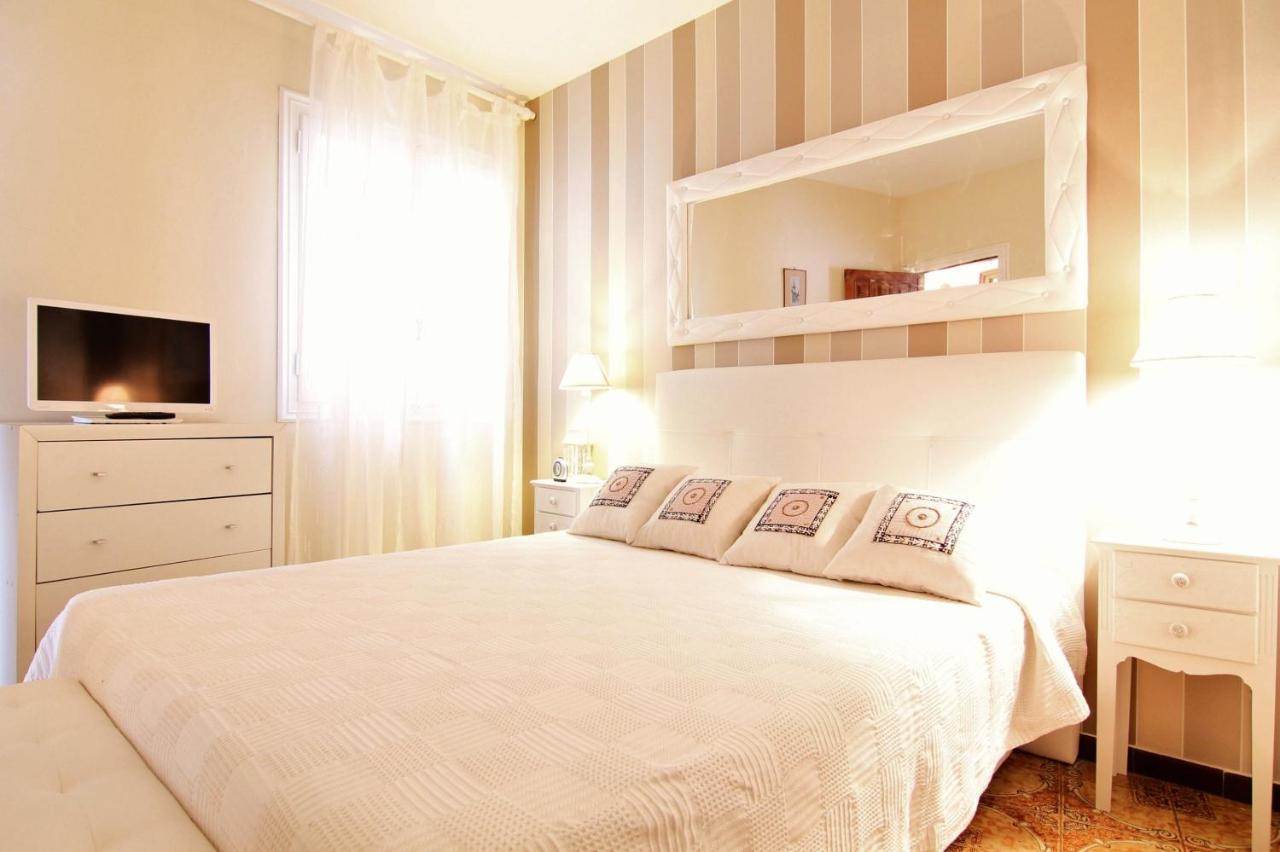 Chocolat: A 1 Minuto De La Playa Appartement Sitges Buitenkant foto