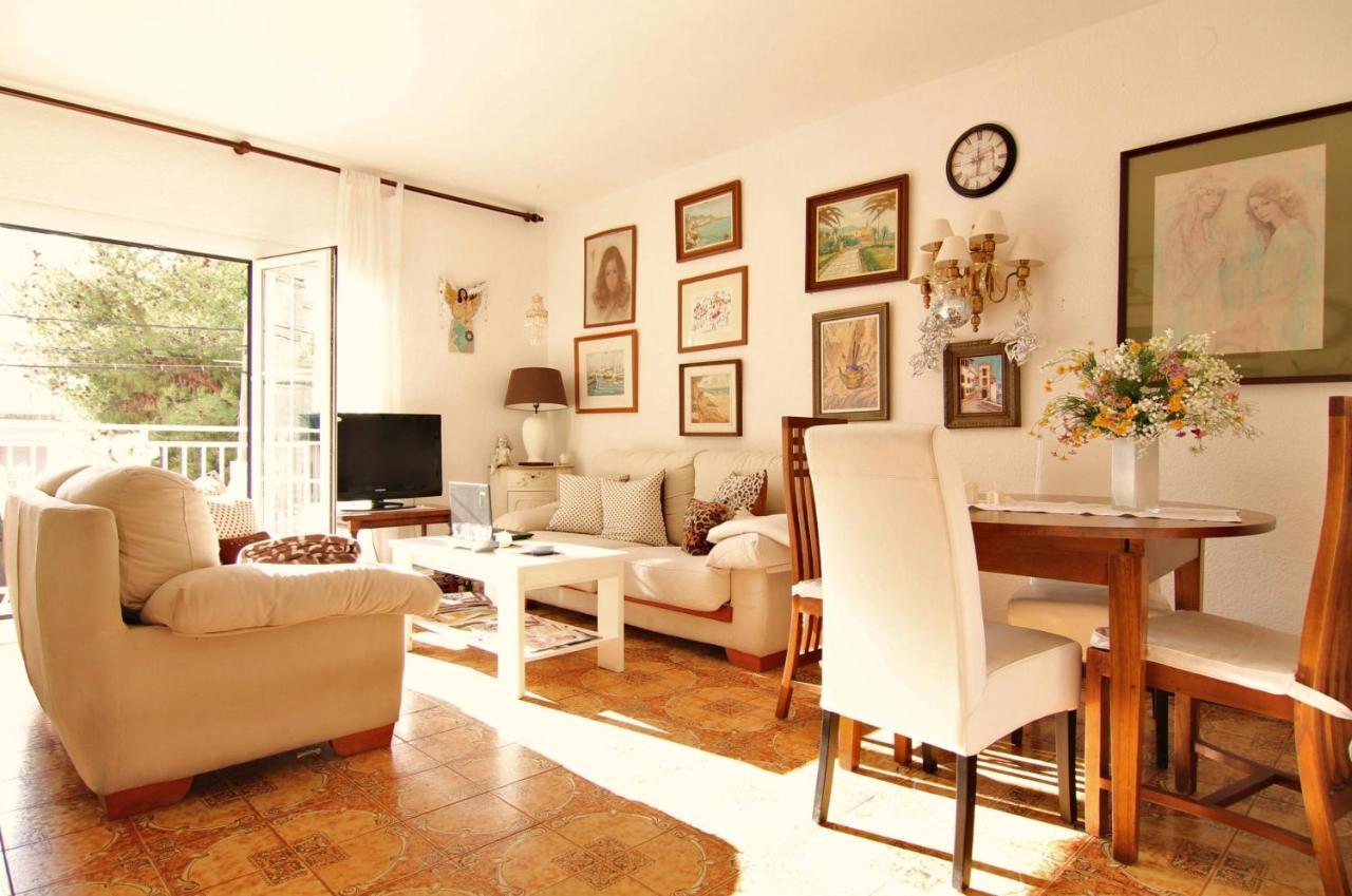Chocolat: A 1 Minuto De La Playa Appartement Sitges Buitenkant foto
