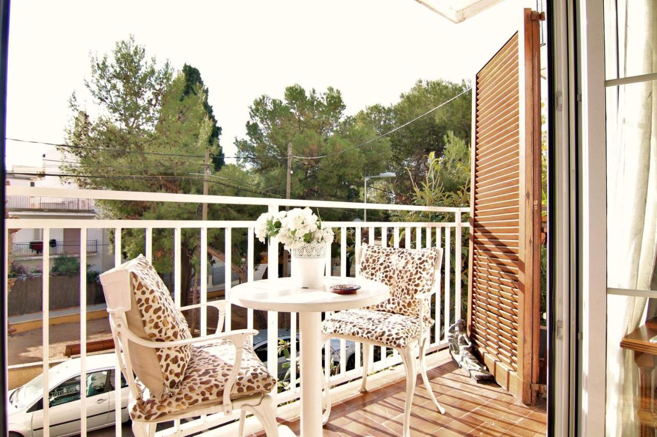 Chocolat: A 1 Minuto De La Playa Appartement Sitges Buitenkant foto